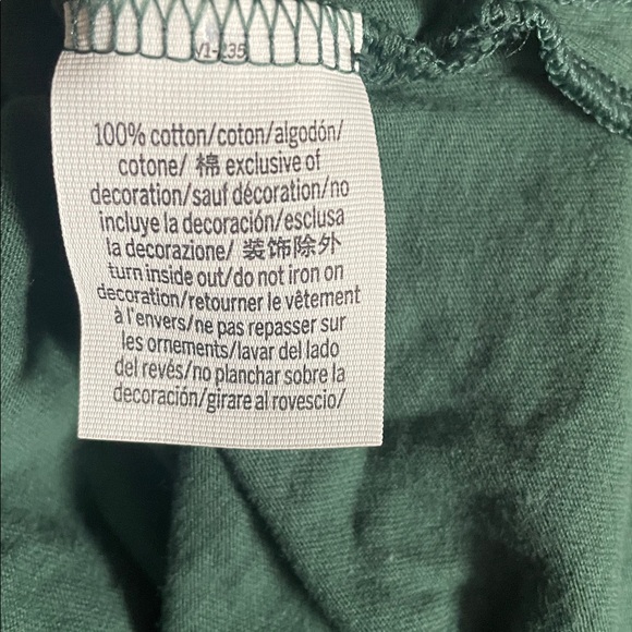 Green PINK Hoodie - Picture 7 of 8